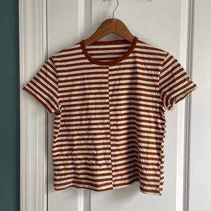 Everlane Stripped Tee